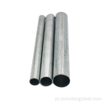 ASTM A53 Black galvanizado tubo de aço estrutural
